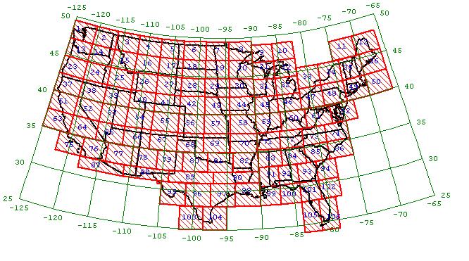 Old .BIL Format - USGS National Elevation Dataset Files